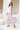 VGLK011 - LOVER SKIRT - FLORAL SUNDAE WHITE