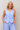 VLST080 (24K483) - ANGELINA LINEN VEST - SEA BLUE