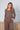 VGLT113 - LONG SLEEVE BAMBOO TOP - CHOCOLATE