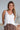 VGLT114 - BAMBOO REVERSIBLE NECKLINE SINGLET - WHITE