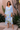 VLSD570 (8571) -  LAKE COMO SILK DRESS - LILY BREEZE BLUE