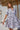 VGLD170 - VICTORIA DRESS - PICASSO'S GARDEN BLACK
