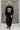 VLST100 (9028) - POMPEII KNIT - BLACK