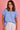 VLST350 (22C811) - CAPRI LINEN T SHIRT - SEA BLUE