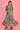 VGLD145 - MONTAUK 3/4 SLEEVE MAXI DRESS - CHEETAH TAN