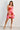 VGLD086 - MARGOT WIDE STRAP DRESS - PALM REEF PINK