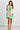 VGLD086 - MARGOT WIDE STRAP DRESS - PALM REEF GREEN