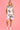 VLSH780 (23P621) - GIOVANNA LINEN SHORTS - WHITE/NAVY