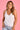 VGLT114 - BAMBOO REVERSIBLE NECKLINE SINGLET - WHITE