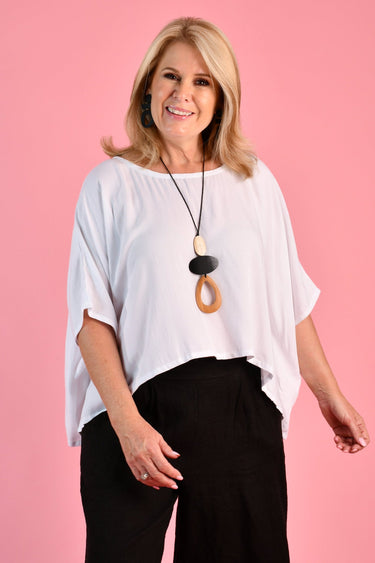 VBLT011 - SYDNEY TOP - WHITE