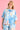 VLST655 (24C485) - MIA LINEN TOP - SKY GARDEN