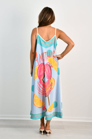 VLSD160 (26594) - SIERNA SLIP DRESS - LEMON SPRITZ