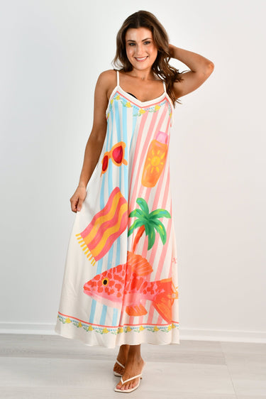 VLSD160 (26594) - SIERNA SLIP DRESS - SUMMER CATCH