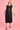 VBLD877 - CARMEN BUTTON DRESS - BLACK