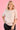 VLST012 (24C061) - LUCCA COWL NECK TOP - ROSÉ