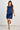 VJHD450 - PREPPY SHIFT DRESS - NAVY