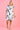VLSD074 (776) - EMILIA SHIFT DRESS - GEOMETRIC WHITE
