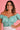 VGLT106 - PEASANT TOP - BLOSSOM MINT