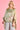 VLST722 (1003) - GABRIELLA BATWING SILK TOP - GREEN LILY