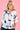 VLST922 (3811) -  VINO LINEN TOP - GEOMETRIC WHITE