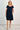 VBLD478 - SUSSAN SHIFT DRESS - NAVY