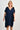 VBLD677 - BETTY DRESS - NAVY