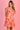 VGLD219 - CAP SLEEVE BUTTON DRESS - PARAISO PINK