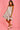 VGLD086 - MARGOT WIDE STRAP DRESS - PALM WHITE