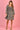 VGLD142 - MONTCLAIR LONG SLEEVE SHORT DRESS - CHEETAH TAN