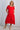 VBLD067 - POCKET MIDI DRESS - CHRISTMAS RED