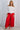 VBLP106 - SYDNEY WIDE LEG PANT - CHRISTMAS RED