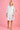 VLSD820 (197) - LONG SLEEVE LANA DRESS  - WHITE/BLUSH FLORAL