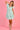 VJHD232 - TWIGGY DRESS - ALOHA MINT