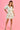 VGLD464 - OLIVIA TWIST DRESS - DAISY DAZE SAGE