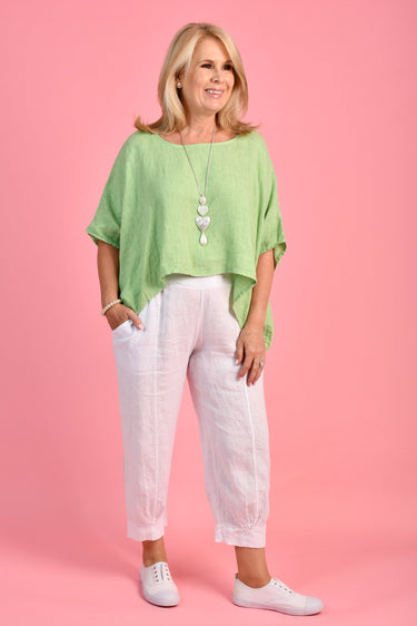 VLSP090 (24P1388) - VALENTINA PANT - WHITE