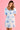VGLD464 - OLIVIA TWIST DRESS - DAISY DAZE BLUE