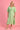 VLSD019 (4361) - TWIST FRONT DRESS  - SPRING GREEN