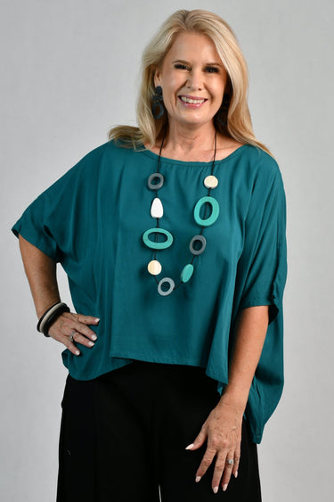 VBLT011 - SYDNEY TOP - TEAL