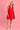 VBLD966 - LOMBOK DRESS - CHRISTMAS RED