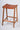 VRHL265 - LIGHT TAN LEATHER BAR STOOL