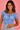 VGLT106 - PEASANT TOP - PRIMROSE SKY