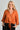 VLST790 (2202) -  PIA COLLARED TIE UP SHIRT - PUMPKIN