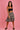 VGLK052 - TIERED KNEE LENGTH SKIRT - CHEETAH TAN