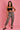 VGLP050 - LONG ROUCHED TIE PANTS - CHEETAH TAN