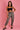 VGLP050 - LONG ROUCHED TIE PANTS - CHEETAH TAN