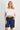 VLSH718 (24P471) - SOFIA LINEN SHORT - NAVY