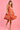 VGLD693 - MAUI THICK STRAP DRESS - TROPICAL FIESTA RUST