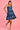 VGLD707 - ELLIE SHORT DRESS - SEASIDE NAVY