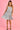 VGLD707 - ELLIE SHORT DRESS - POLKA DOT BLACK