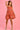 VGLD707 - ELLIE SHORT DRESS - SEASIDE RUST